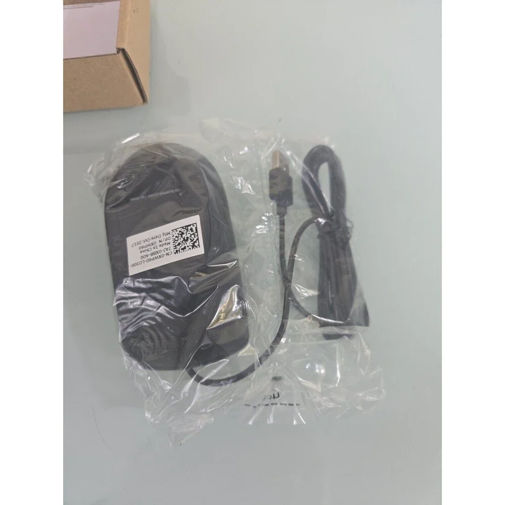 This is a standard, 3-button USB mouse designed for everyday computer use...